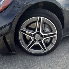 18 In Staggered Mercedes Amg Wheels Set Of 4 Off A 2020 C43 18 In Staggered Mercedes Amg Wheels Set Of 4 Off A 2020 C43
