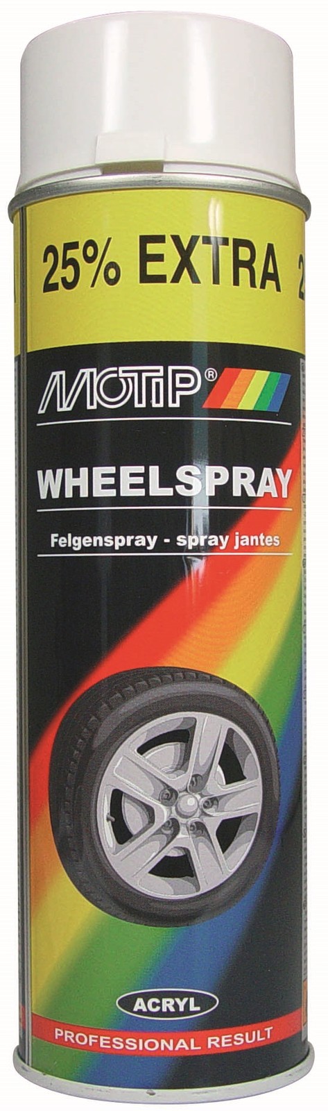 ✅Fits MOTIP CHEMIA SAMOCHODOWA 04003 WHEEL WHITE  ⭐UK Seller⭐ - Image 6