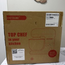 CHEFTRONIC 650W Stand Mixer Kitchen Mixer 6 S...