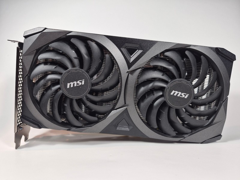MSI NVIDIA GeForce RTX 3060 12GB Ventus 2x Graphics Card