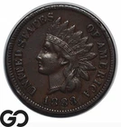 1883 Indian Head Cent Penny