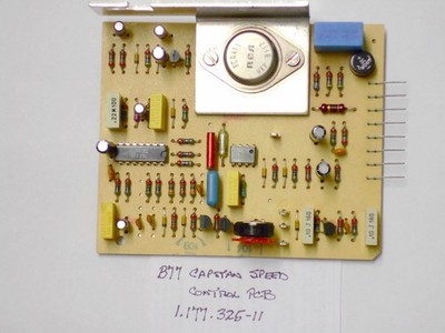 ReVox B77 Capstan Speed Control PCB 1.177.325-11   Cleaned/Recapped & Tested