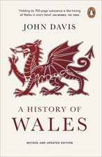 Image of A History of Wales by John Davies (English) Paperback Book