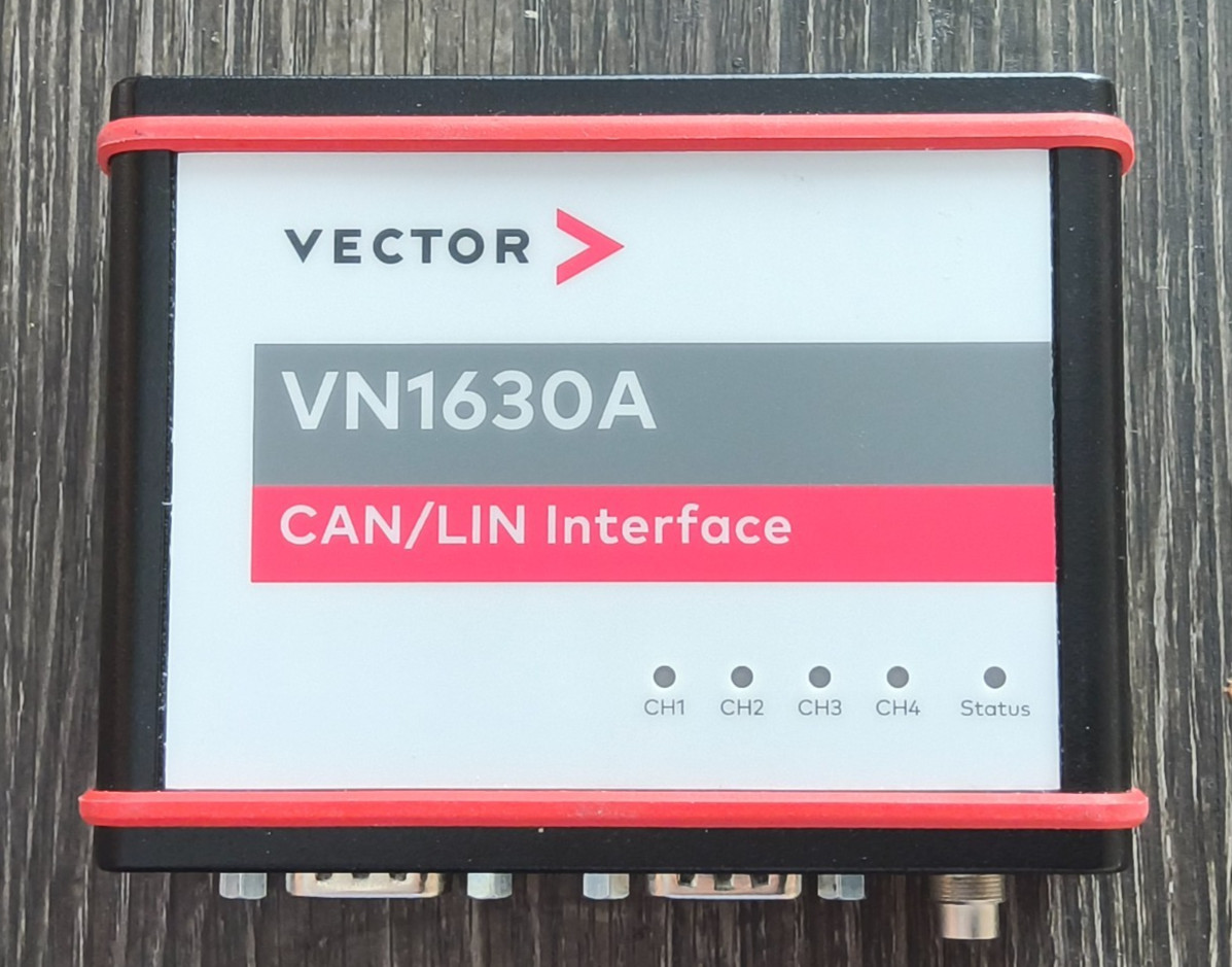 Vector VN1630A CAN/LIN interface, 4 Channels, USB + 2x CANcable 2Y