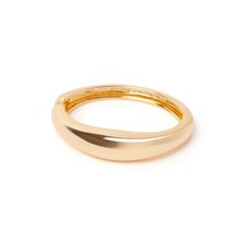 SODINI Bangle Athena Oro 91C208D | Fascia Affusolata | 6x5 cm