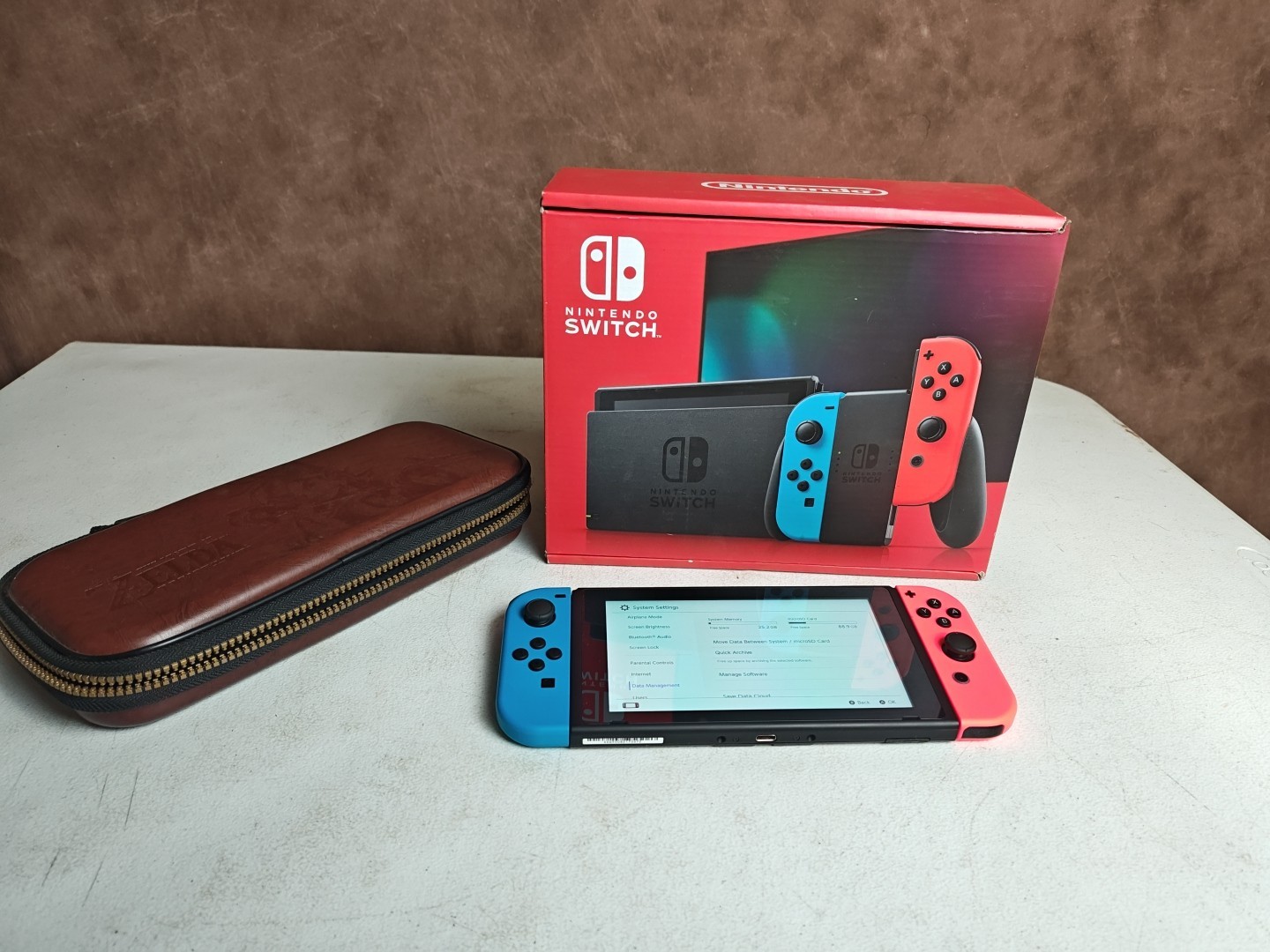 Nintendo Switch 32GB Handheld Gaming System