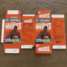 Micheal Jordan Mini Wheaties Box General Mills Unfolded Version See Photos