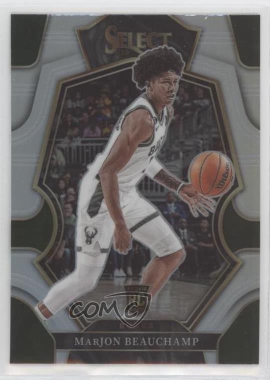 2022-23 Panini Select Premier Level Silver Prizm MarJon Beauchamp Rookie RC 0gg4