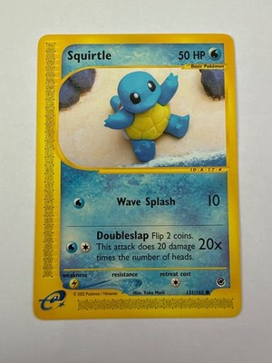 Squirtle 131/165 Expedition Base Set Regular LP