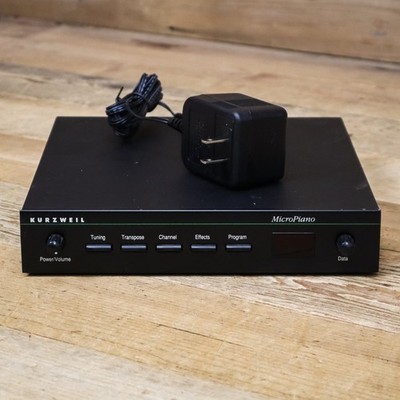 Kurzweil MicroPiano 音源モジュール / MIDI拡張ユニット Kurzweil MicroPiano 音源モジュール / MIDI拡張ユニット