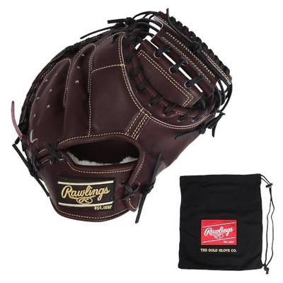 Rawlings Baseball Glove 2025 HOH PREMIUM GH5HPMSW Catcher's 33 V Burgundy MIJ