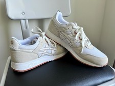 ASICS Women s Lyte Classic Sneakers Beige Whi...