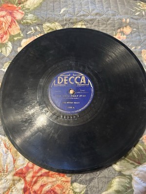 Merry Macs Vol Vistu Gaily Star My Cat Fell In The Well 78rpm Decca 1948