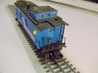 MTH Rail King #RK-7708L Conrail Caboose #22000 Blue, Excellent Condition — photo 5