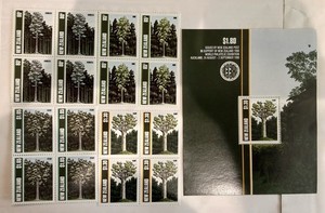 New Zealand Stamp Blocks & Souvenir Sheet MNH 1990 Trees, Forestry