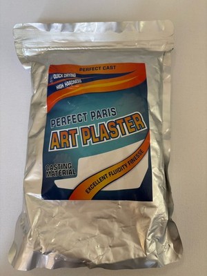 Art Plaster Perfect Paris Gipsverband Casting Material artist craft 1kg new