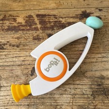 Bop It Classic Electronic Game White Twist & Pull Hasbro 2018 Tested Working