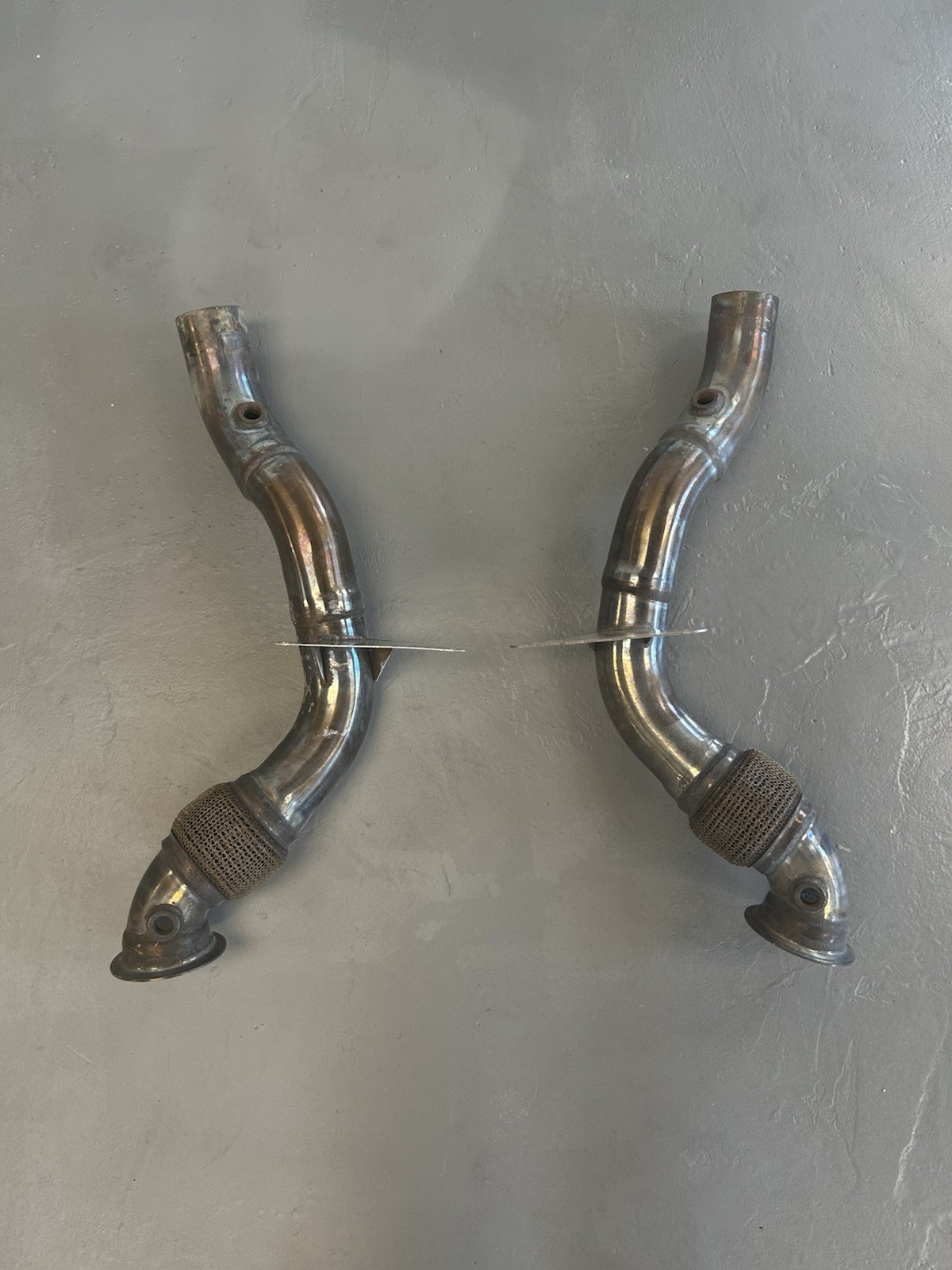 Ferrari 488 Pista 2018-2020 Downpipes Set