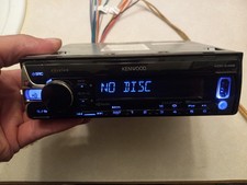 kenwood eXcelon KDC-X498 car cd player receiver stereo deck usb aux