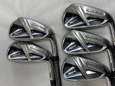 TaylorMade SIM MAX TENSEI BLUE TM60 R flex iron set used Kurashiki Kasuma Store