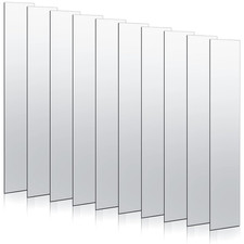 10 Pcs Pure Zinc Anode Sheet 99.995 Pure for Plating and Electroplating, Zinc