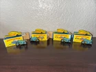 Vintage Lesney Matchbox #38 Honda Motorcycle Cycle w/Trailer Lot Of 4