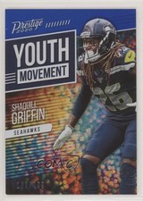 2020 Panini Prestige Youth Movement Xtra Points Blue /299 Shaquill Griffin 00gy