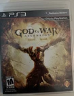 God of War: Ascension PS3 Preowned Online Pass Manual Multiplayer Sony 2013