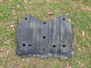 2001-2006 OEM TOYOTA SEQUOIA ENGINE SKID PLATE SPLASH GUARD