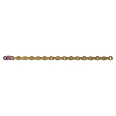 SRAM XX1 Eagle Kette 12-fach 116 Glieder gold mit PowerLock Defekt