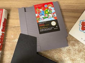 Bubble Bobble - NES PAL UK - Boxed With Manual