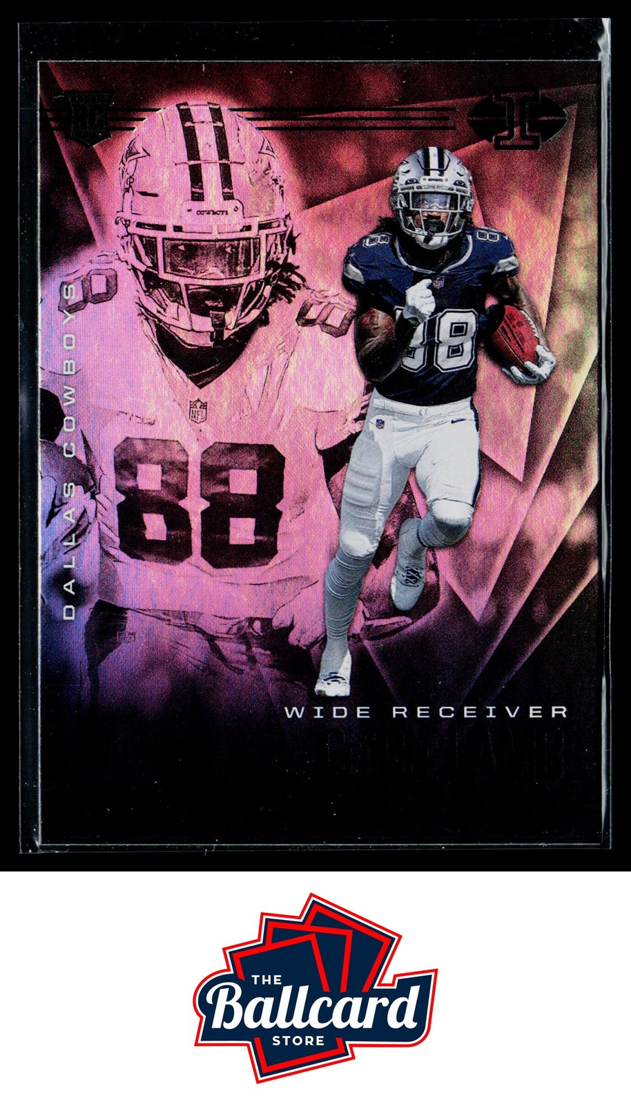 2020 Panini Illusions #18 CeeDee Lamb