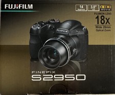FUGIFILM S2950 18XWIDE 28mm OPTICAL ZOOM-14PEGAPIXELS-NEVER OPENED