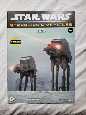 Star Wars Starships & Vehicles AT-AT Collector s Edition Die-Cast Metal Heft 10