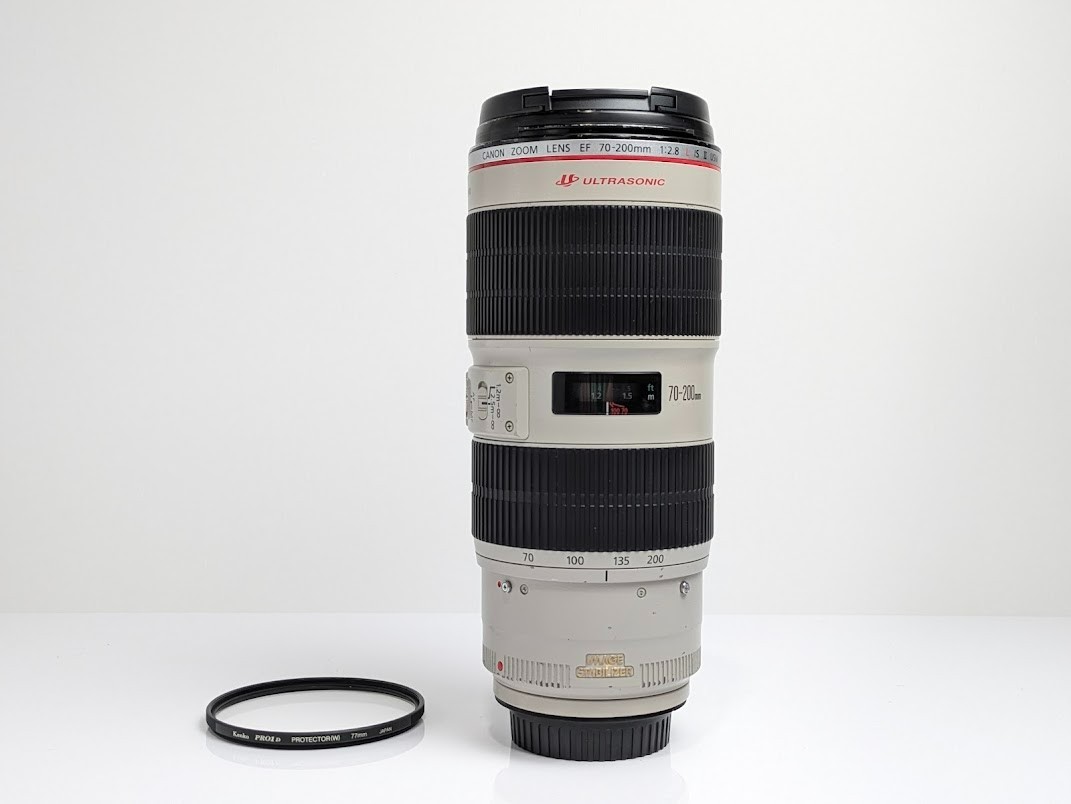 ★良品★ キヤノン CANON EF 70-200mm F2.8 L USM Canon RF 70-200mm F2.8 L IS USM Z Lens (Black)