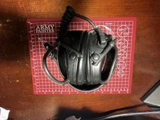 Gentex N100316-02  PELTOR Gencom Noise Cancelling Headset - Black