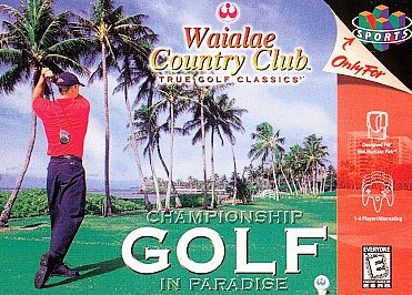 True Golf Classics: Waialae Country Club (Nintendo 64, 1998)
