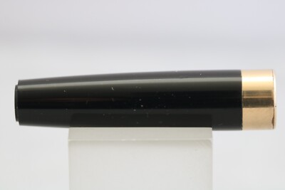 Vintage (c1964) Parker 17 Super Duofold schwarz Druckbleistift, NUR KAPPE