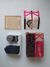 Vintage Kalimar CdS 430 Exposure Meter, w/Box, Case, Paperwork! FREE Shipping!!!