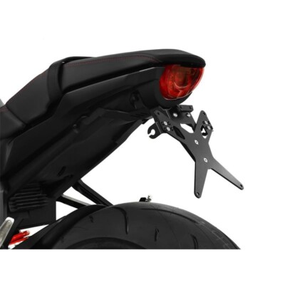 IBEX ZIEGER KENNZEICHENHALTER KIT KOMPLETT VERSTELLBAR HONDA CB 1000 R 2018-2020