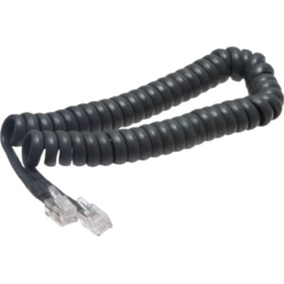 Avaya Handset Cord 7ft Digital Gray Handset Cord 2400 4600 5400 5600 Series