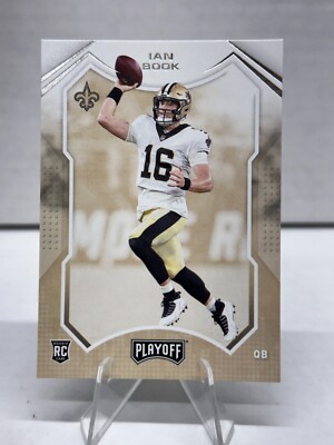 2021 Panini Playoff Football #237 Ian Book RC New Orleans Saints