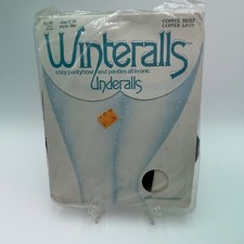 Vintage 1980 Panty Hose Underalls Pantyhose Panties All in One Sz. C-D NOS