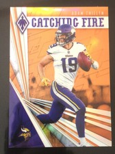 2019 Phoenix ADAM THIELEN Catching Fire Orange Prizm #d 84/99! VIKINGS