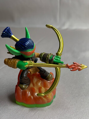 Skylanders Spyro's Adventures FLAMESLINGER Character Figure 2011 Activision