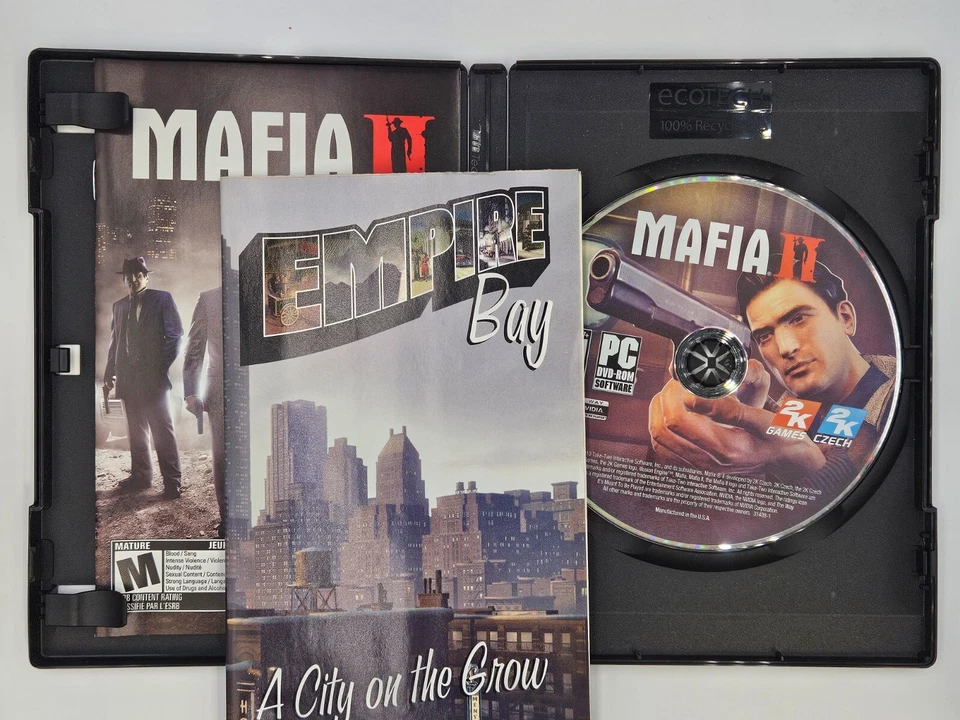Mafia 2 II PC 2010 con mapa--MUY BUENO Foto 3 de 3