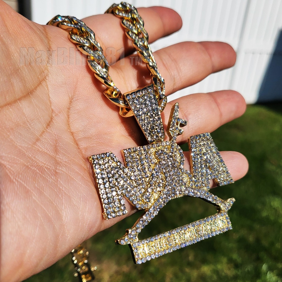 NEVER BROKE AGAIN NBA Pendant & 20