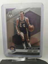 2020-21 Panini Mosaic Jerry West All Time Greats  Base #293 Lakers