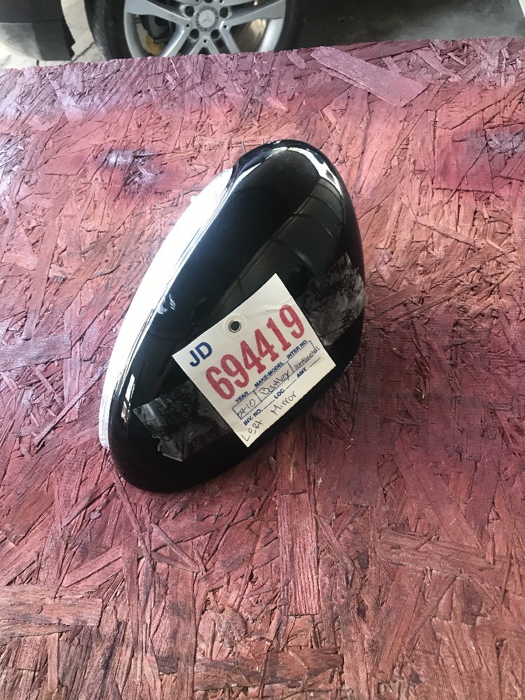 2009-2010 Bentley Continental GT Left Mirror  OEM !!  