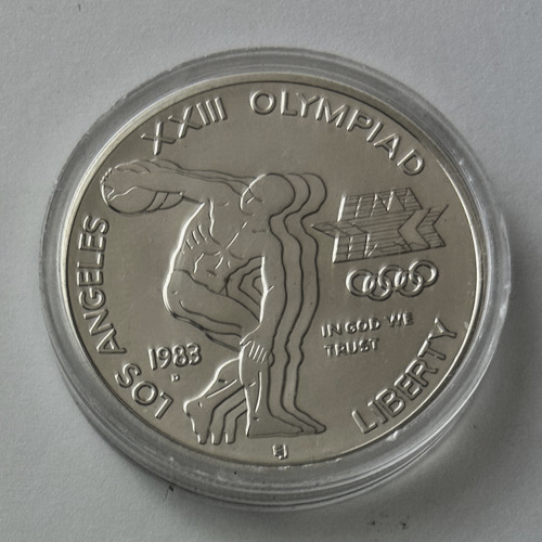 *US MINT* silver dollar  